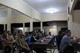 Pembekalan Panitia Lomba Desa Tahun 2017