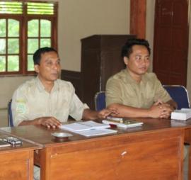 Rapat Koordinasi Perangkat Desa dan Kepala Desa