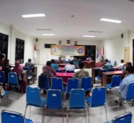 Rakor PPS Desa Pulutan Dan PPK Kecamatan Wonosari