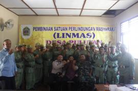 Pembinaan Satuan LINMAS DESA PULUTAN