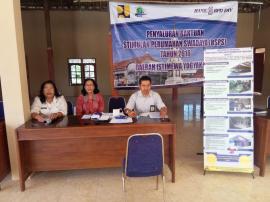 Penyaluran Bantuan Stimulan Perumahan Swadaya (BSPS)