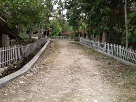 Pembangunan Cor Rabat/Beton Desa Padukuhan Praon