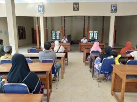 Sosialisasi Calon Penerima Stimulan Jamban Sehat Desa Pulutan