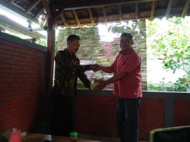Perpisahan Penjabat Kepala Desa Pulutan