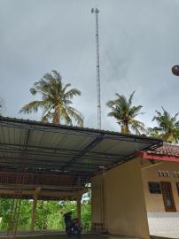 Jaringan Internet/ Tower Desa Pulutan