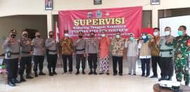 Supervisi Kampung Tangguh Nusantara Polda DIY di Kalurahan Pulutan
