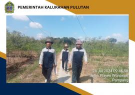 Pelaksanaan Inventarisasi Sensus Aset di Kalurahan Pulutan oleh Tim Inventarisasi Aset