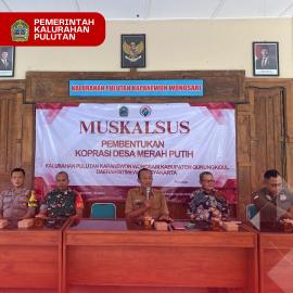 MUSKALSUS PEMBENTUKAN KOPERASI DESA MERAH PUTIH KALURAHAN PULUTAN