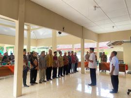 Rapat Koordinasi Pemerintah Kalurahan dan Pengukuhan Lembaga LPMKal, LPMP, RT, dan RW Periode 2026–2