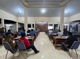 Koordinasi Persiapan Visitasi Rintasan Budaya