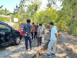 Survey Calon lokasi TPS 3R di Padukuhan Ngaliyan