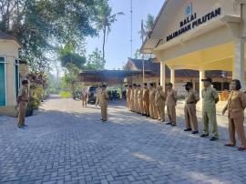 Apel Rutin Senin Pagi Pamong Kalurahan Pulutan