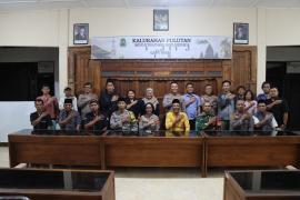 Kapolres Gunungkidul Laksanakan Silaturahmi dan Orientasi Wilayah di Kalurahan Pulutan