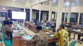 Pemerintah Kalurahan Pulutan dan Bamuskal Sepakati Draft RKPKal Tahun 2027